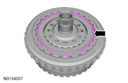 Ford Taurus. Automatic Transmission