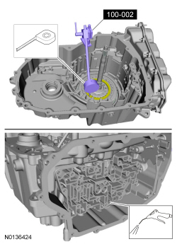 Ford Taurus. Automatic Transmission