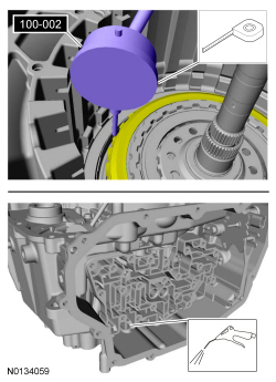 Ford Taurus. Automatic Transmission