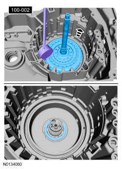 Ford Taurus. Automatic Transmission