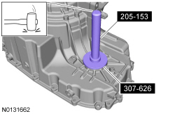 Ford Taurus. Automatic Transmission