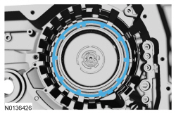 Ford Taurus. Automatic Transmission