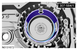 Ford Taurus. Automatic Transmission