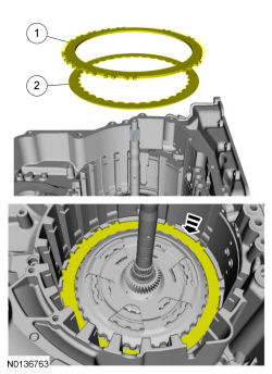 Ford Taurus. Automatic Transmission