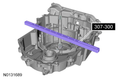 Ford Taurus. Automatic Transmission