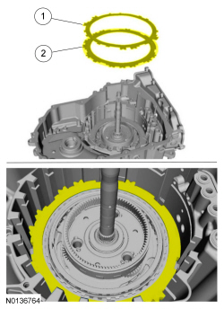 Ford Taurus. Automatic Transmission