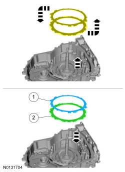 Ford Taurus. Automatic Transmission