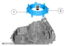 Ford Taurus. Automatic Transmission