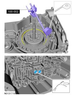 Ford Taurus. Automatic Transmission