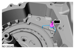 Ford Taurus. Automatic Transmission