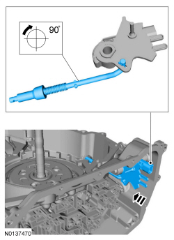 Ford Taurus. Automatic Transmission