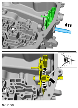 Ford Taurus. Automatic Transmission