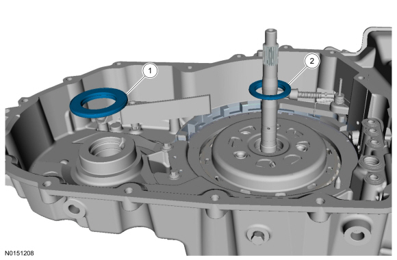 Ford Taurus. Automatic Transmission