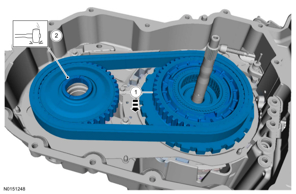 Ford Taurus. Automatic Transmission