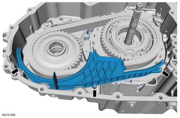 Ford Taurus. Automatic Transmission