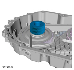 Ford Taurus. Automatic Transmission