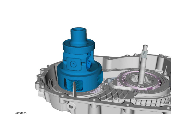 Ford Taurus. Automatic Transmission