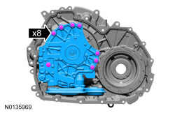 Ford Taurus. Automatic Transmission