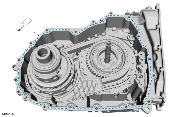 Ford Taurus. Automatic Transmission