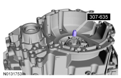 Ford Taurus. Automatic Transmission