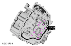 Ford Taurus. Automatic Transmission