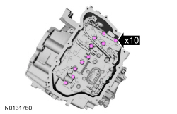 Ford Taurus. Automatic Transmission