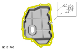 Ford Taurus. Automatic Transmission