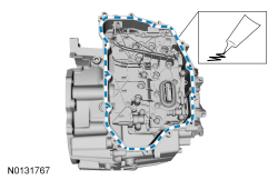 Ford Taurus. Automatic Transmission