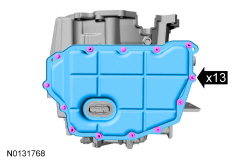 Ford Taurus. Automatic Transmission