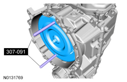 Ford Taurus. Automatic Transmission