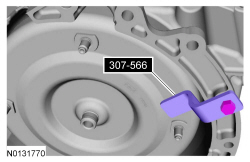 Ford Taurus. Automatic Transmission