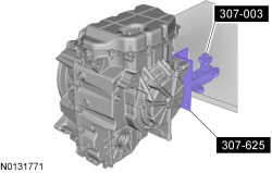 Ford Taurus. Automatic Transmission