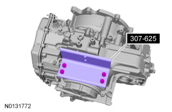 Ford Taurus. Automatic Transmission