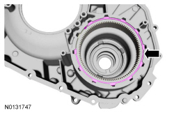 Ford Taurus. Automatic Transmission