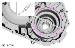 Ford Taurus. Automatic Transmission