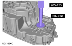 Ford Taurus. Automatic Transmission