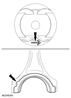 Ford Taurus. Engine