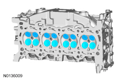 Ford Taurus. Engine