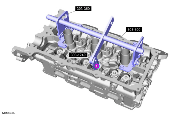 Ford Taurus. Engine