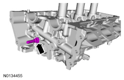 Ford Taurus. Engine