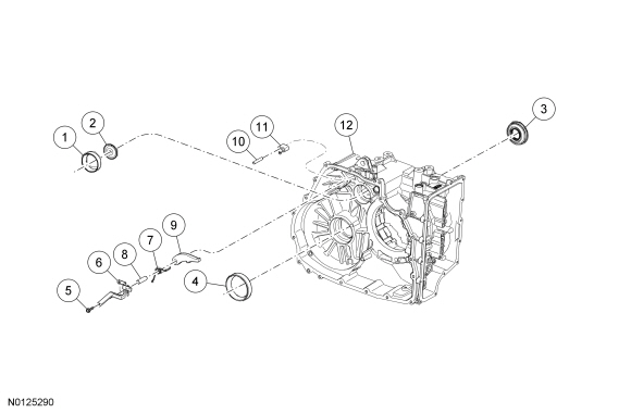 Ford Taurus. Automatic Transmission