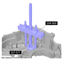 Ford Taurus. Automatic Transmission