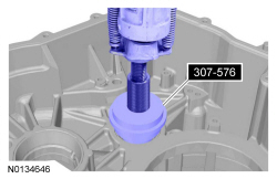 Ford Taurus. Automatic Transmission