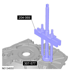 Ford Taurus. Automatic Transmission