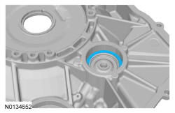 Ford Taurus. Automatic Transmission