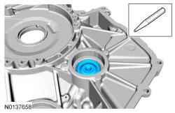 Ford Taurus. Automatic Transmission