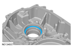 Ford Taurus. Automatic Transmission