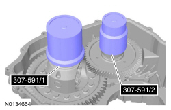 Ford Taurus. Automatic Transmission