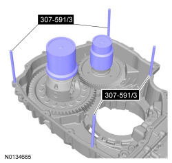 Ford Taurus. Automatic Transmission