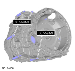 Ford Taurus. Automatic Transmission